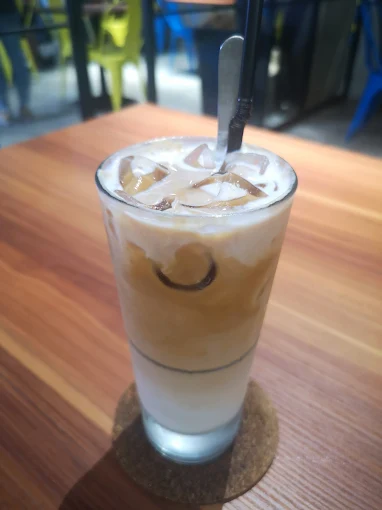 Iced White Coffee