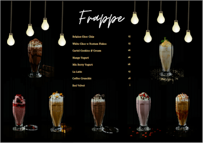 Menu Baru Frappe